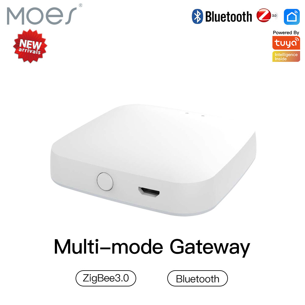 MOES Smart Gateway ZigBee Mult - Smart Home Nest ulasan dan harga