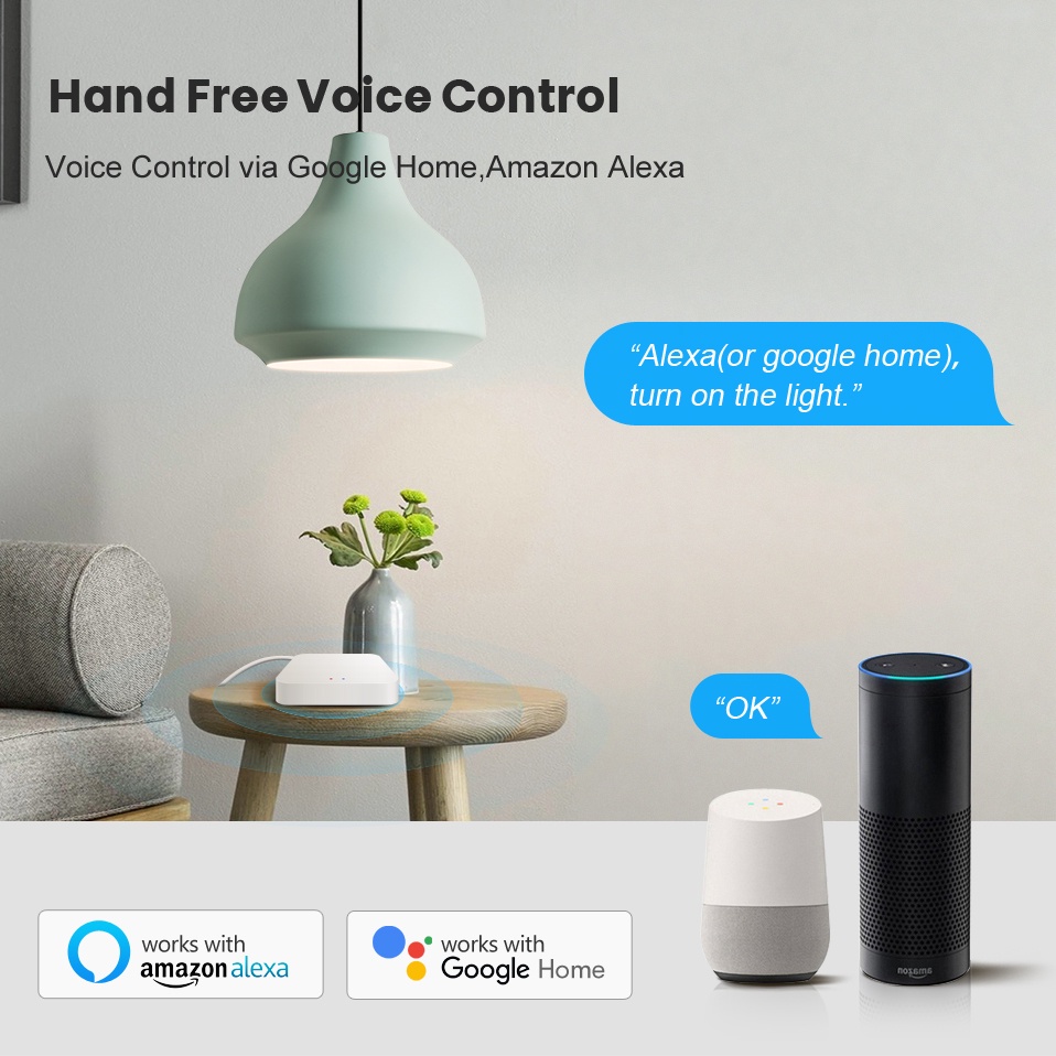 Tuya hidup Cerdas Multi mode G - Smart Home Nest ulasan dan harga