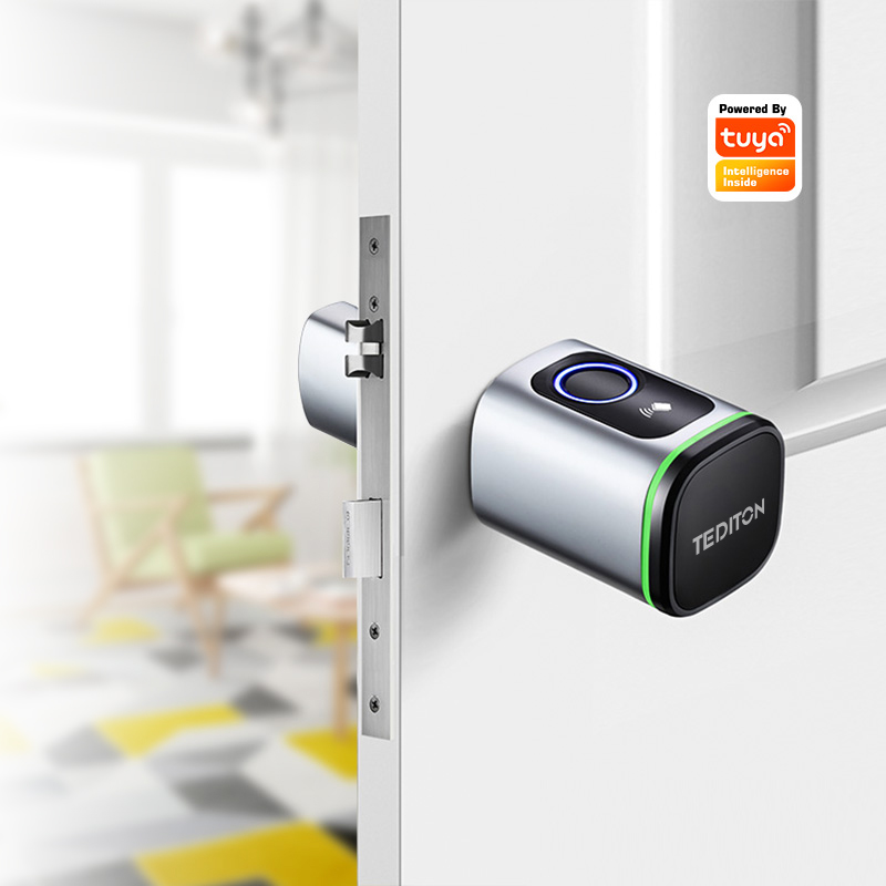 Kunci Pintu Silinder Pintar Tu - Airbnb Smart Home ulasan dan harga