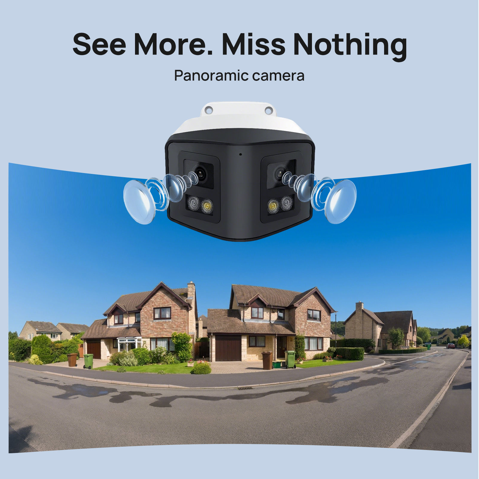 VIKYLIN 170 °   Kamera IP Keam - Smart Home X10 ulasan dan harga