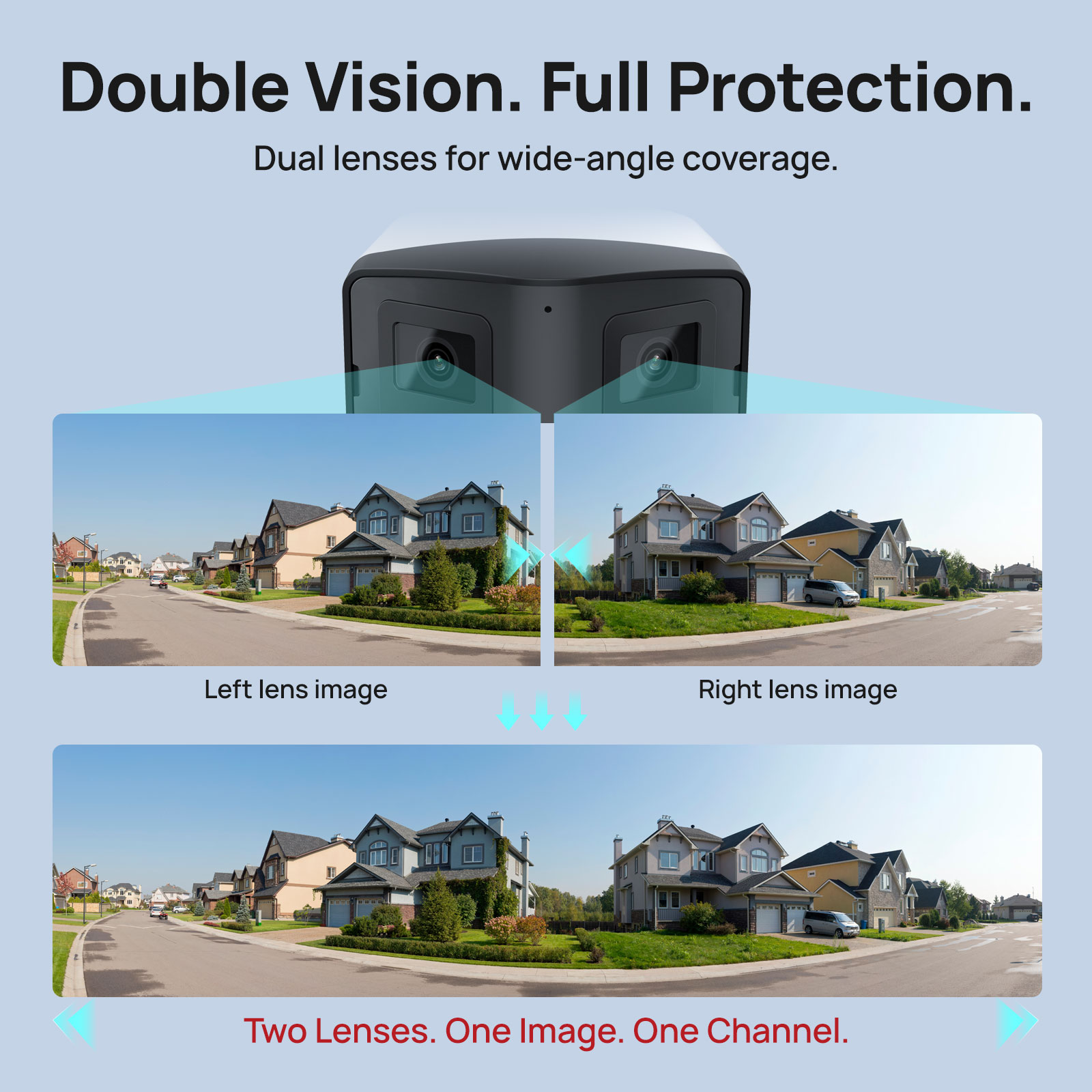 VIKYLIN 170 °   Kamera IP Keam - Smart Home X10 ulasan dan harga
