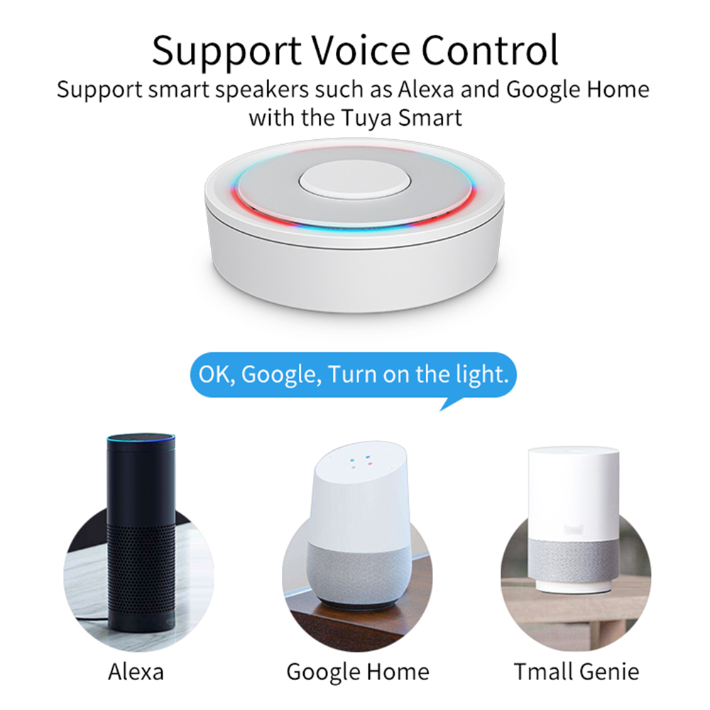 HomeKit ZigBee Gateway Hub jem - Smart Home Full System ulasan dan harga