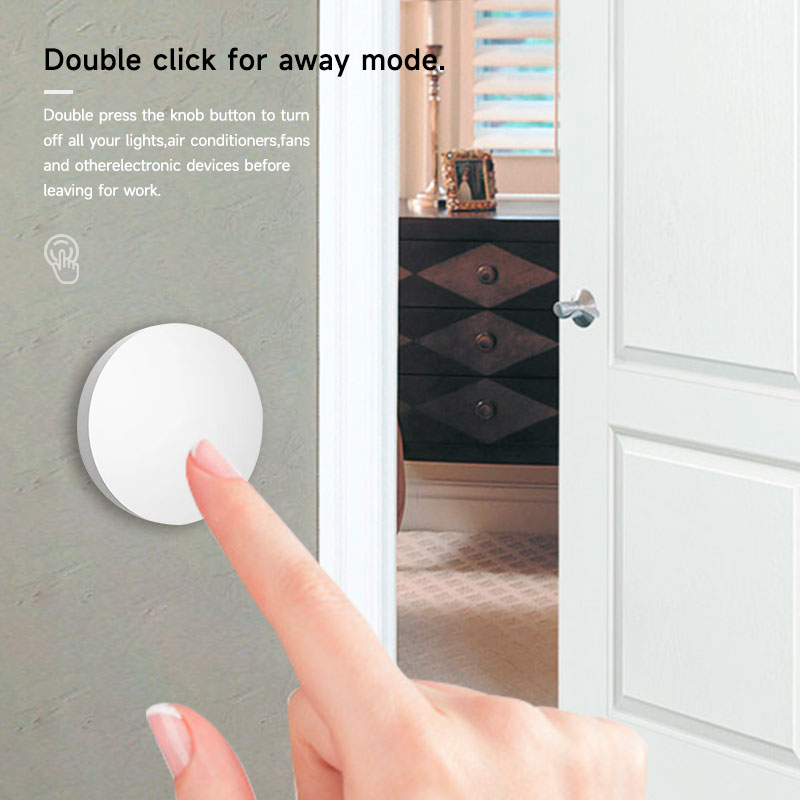 Tuya ZigBee Tombol Nirkabel Pi - Tuya Smart Switch ulasan dan harga