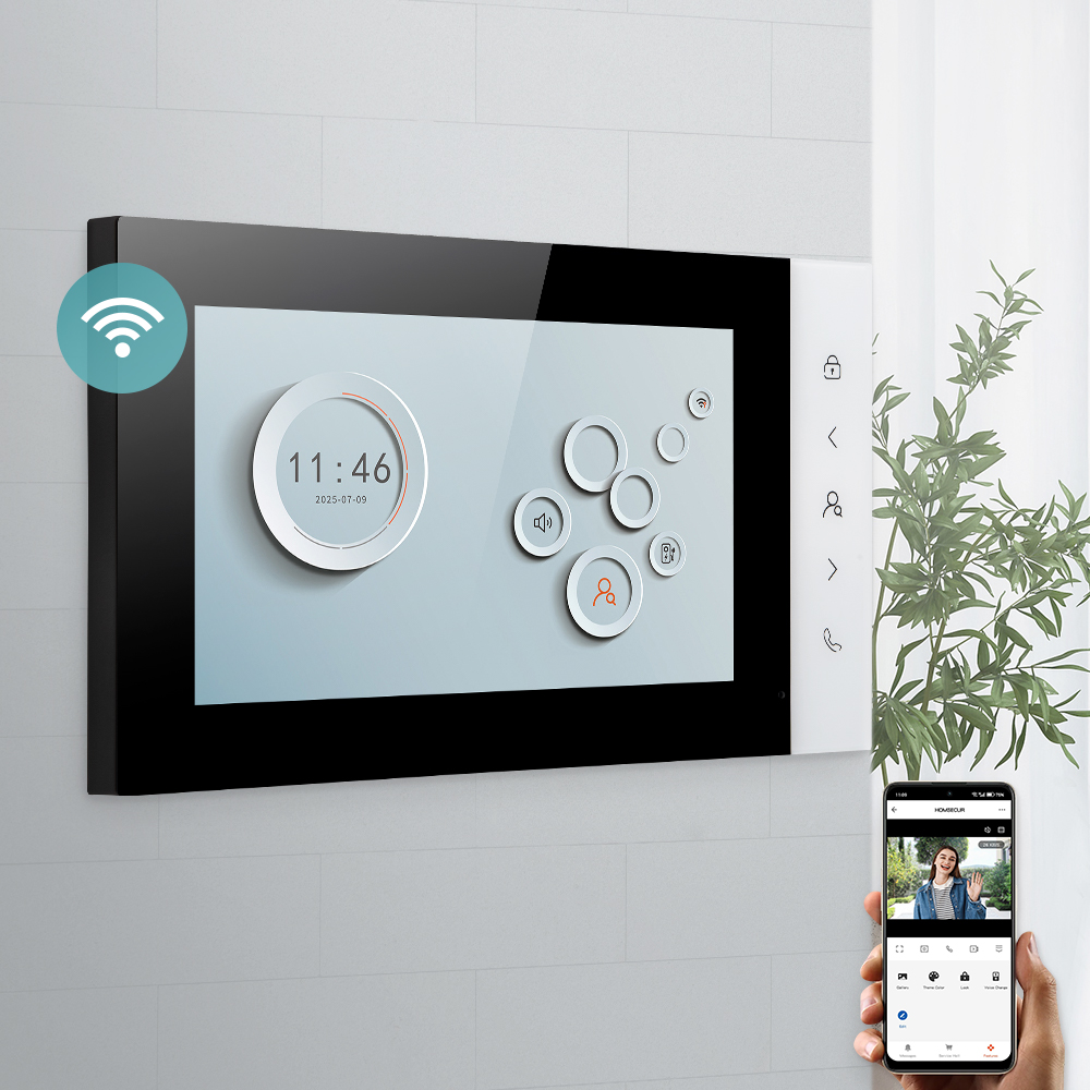 HOMSECUR XM716D Tuya App Monit - Video Doorbell ulasan dan harga