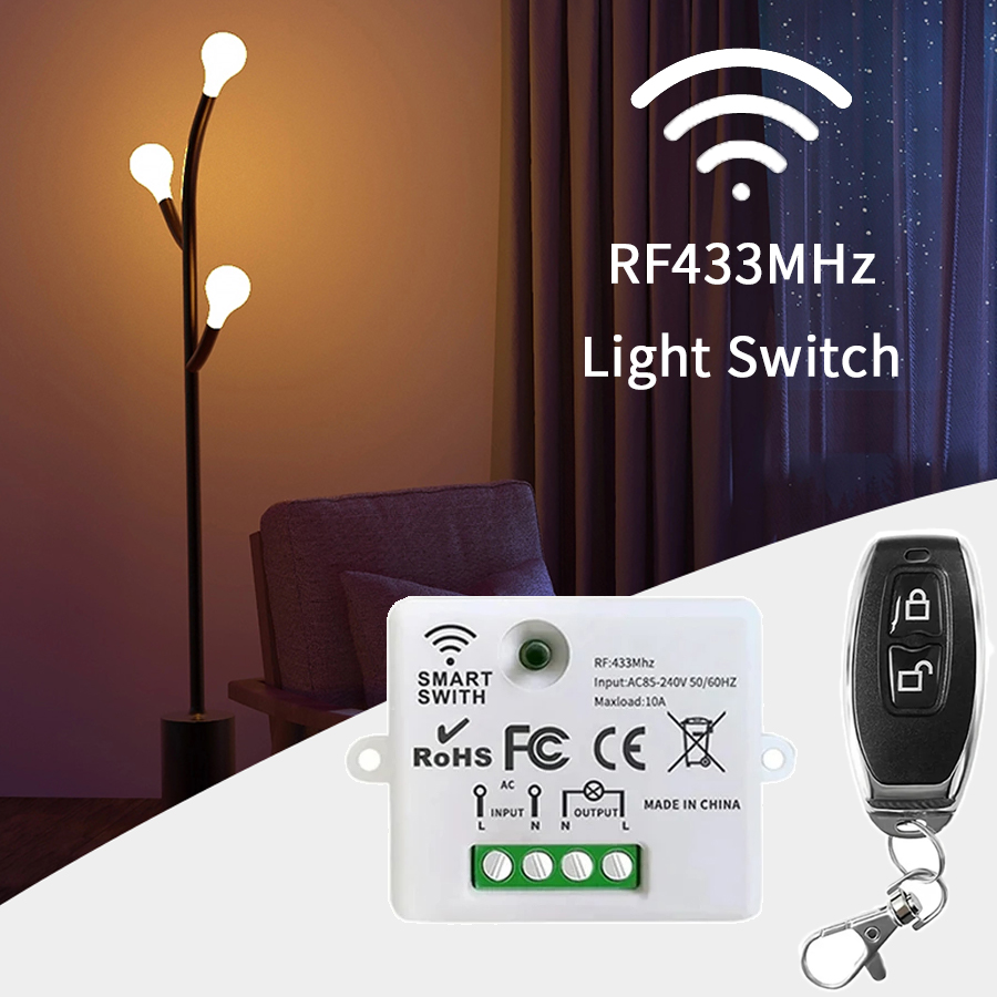 Sakelar Kontrol Jarak Jauh Nir - Smart Home Internet ulasan dan harga