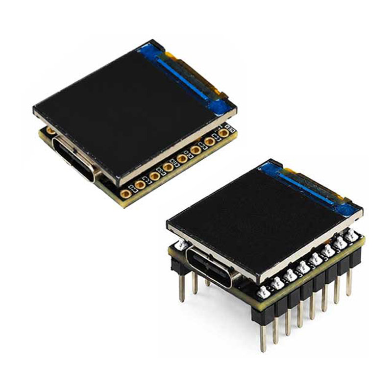 ESP32 C6 0.85 Inci 128X128 Lay - Smart Home Esp32 ulasan dan harga