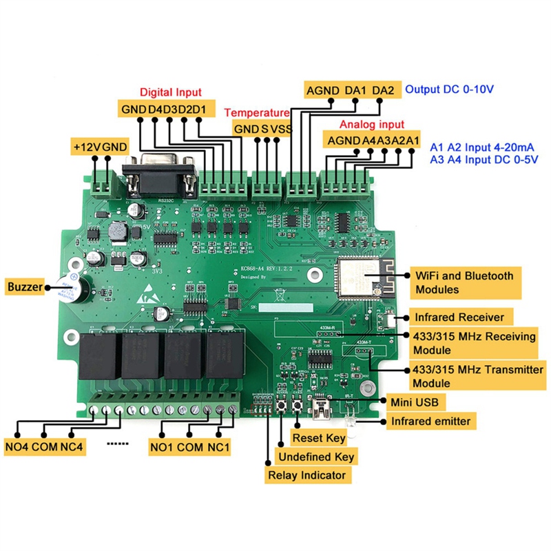 Super Sale A4 Smart Home Autom - Smart Home Esp32 ulasan dan harga
