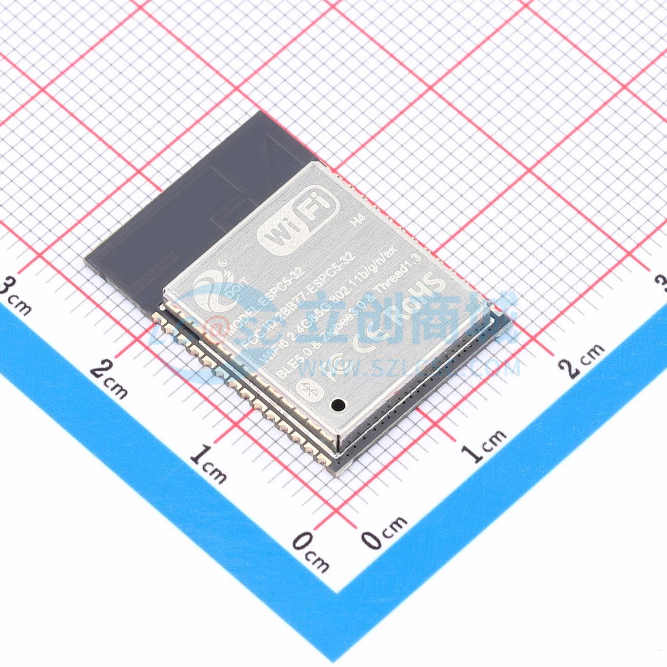 3pcs ESPC5-32-H4 SMD 25.5x18mm - Smart Home Esp32 ulasan dan harga