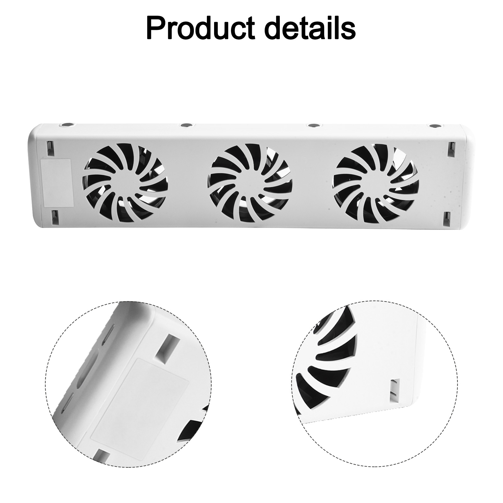 Kipas Radiator Pintar 3-Kipas  - Smart Home Ventilation ulasan dan harga