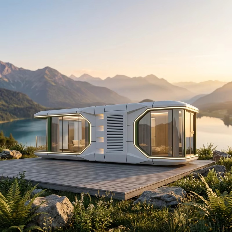 Rumah Kapsul Pintar, Rumah Mun - Airbnb Smart Home ulasan dan harga