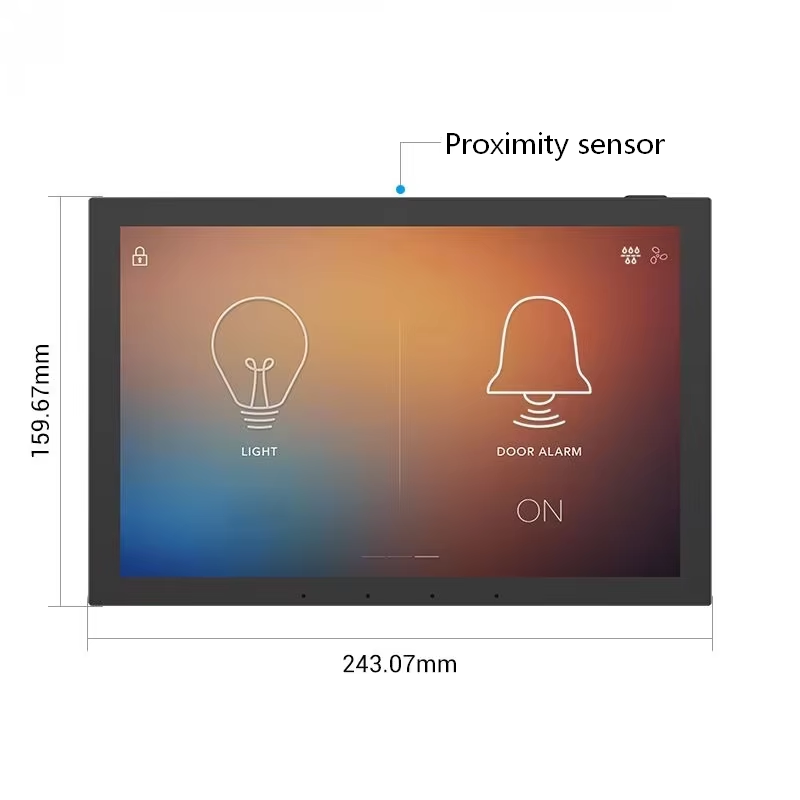 Tablet Sentuh Pintar Android 1 - Smart Home X10 ulasan dan harga