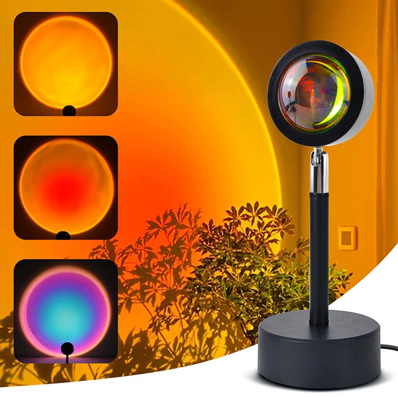 Lampu matahari terbenam LED pi - Smart Home Solution ulasan dan harga