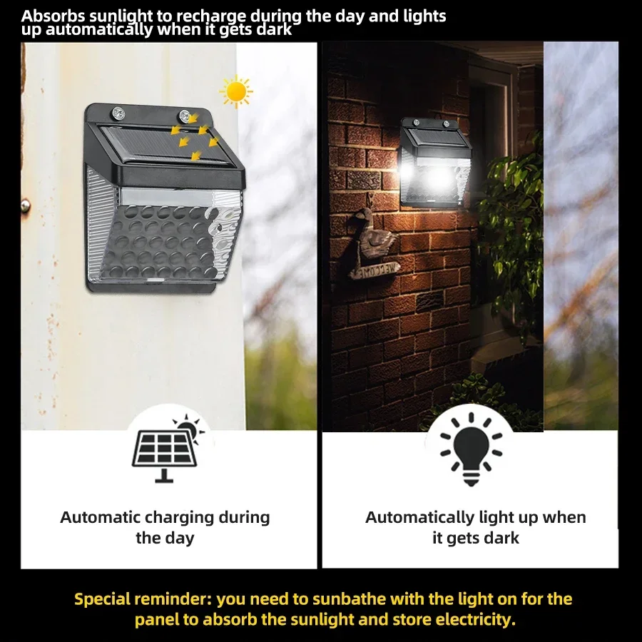 Lampu LED Tenaga Surya Sensor  - Motion Sensor Light ulasan dan harga