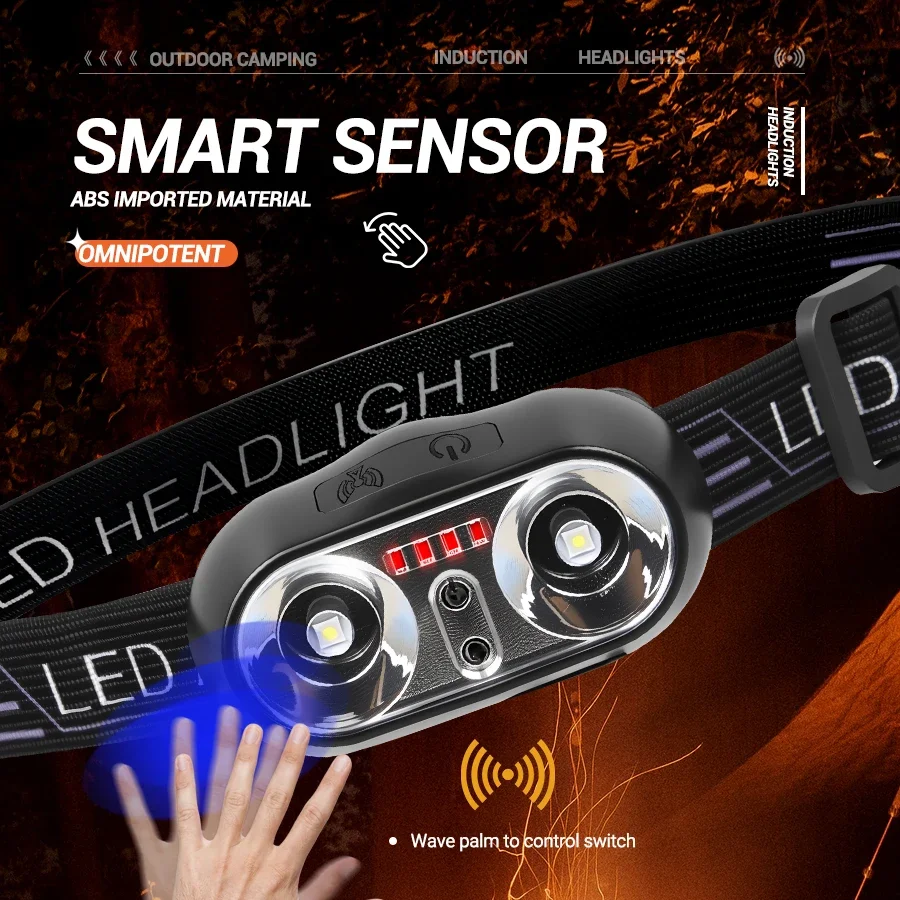 Lampu Depan Sensor Gerak XPE + - Motion Sensor Light ulasan dan harga