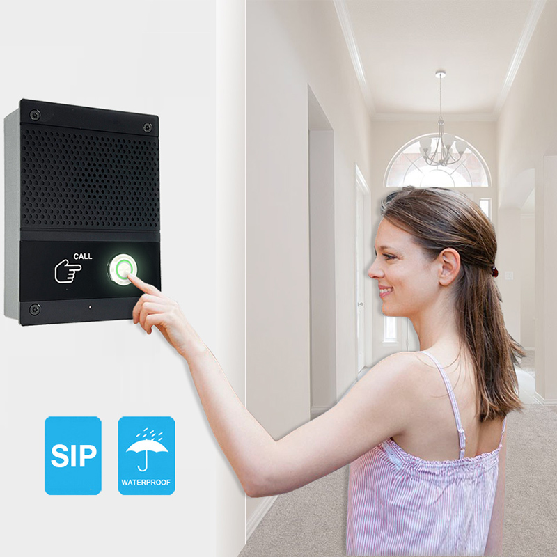 Telepon interkom, SIP interkom - Video Doorbell ulasan dan harga