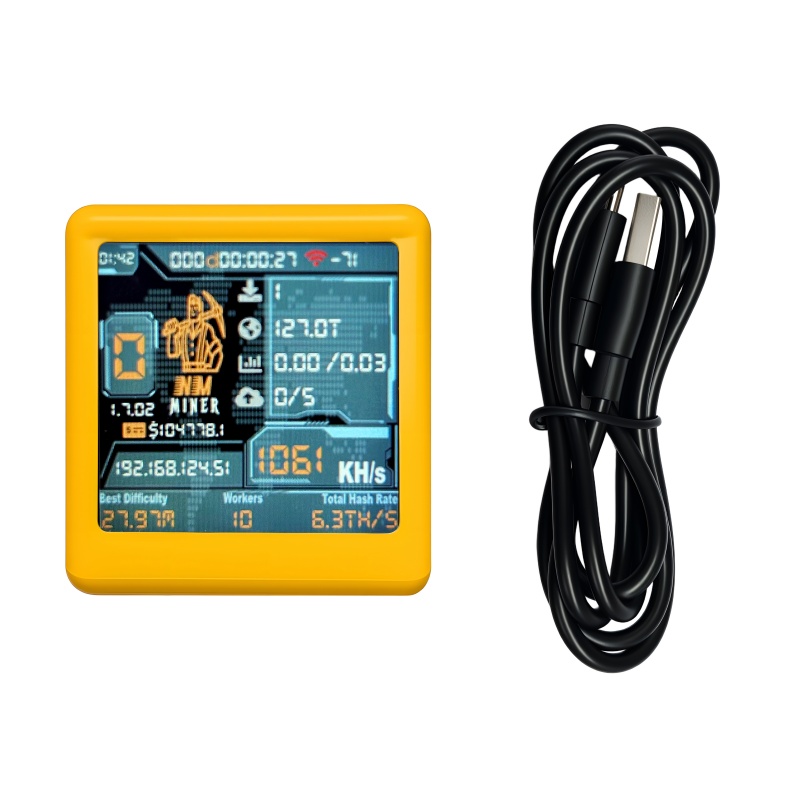 BTC Solo Lotere Miner untuk Ko - Smart Home Esp32 ulasan dan harga