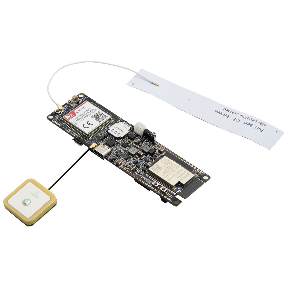 LILYGO® TTGO T-A7670G/E/SA R2  - Smart Home Esp32 ulasan dan harga