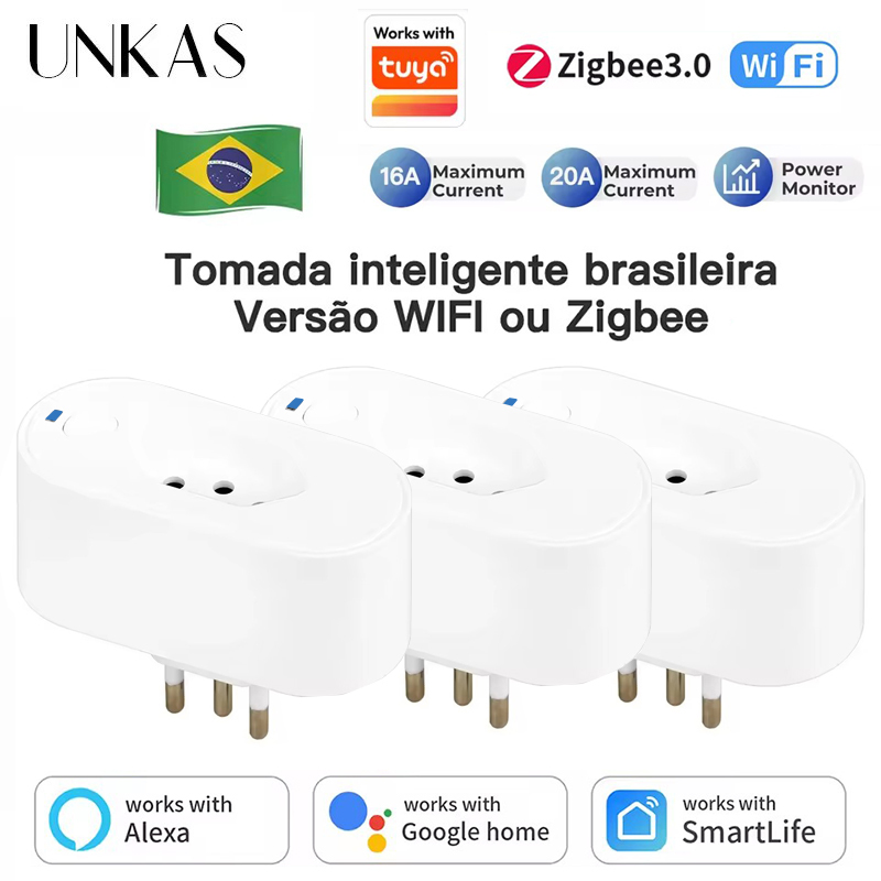 UNKAS Bekerja dengan Tuya Braz - Smart Home Or Smart Home ulasan dan harga