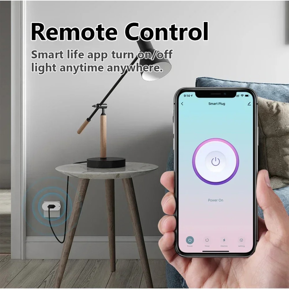 UNKAS Bekerja dengan Tuya Braz - Smart Home Or Smart Home ulasan dan harga