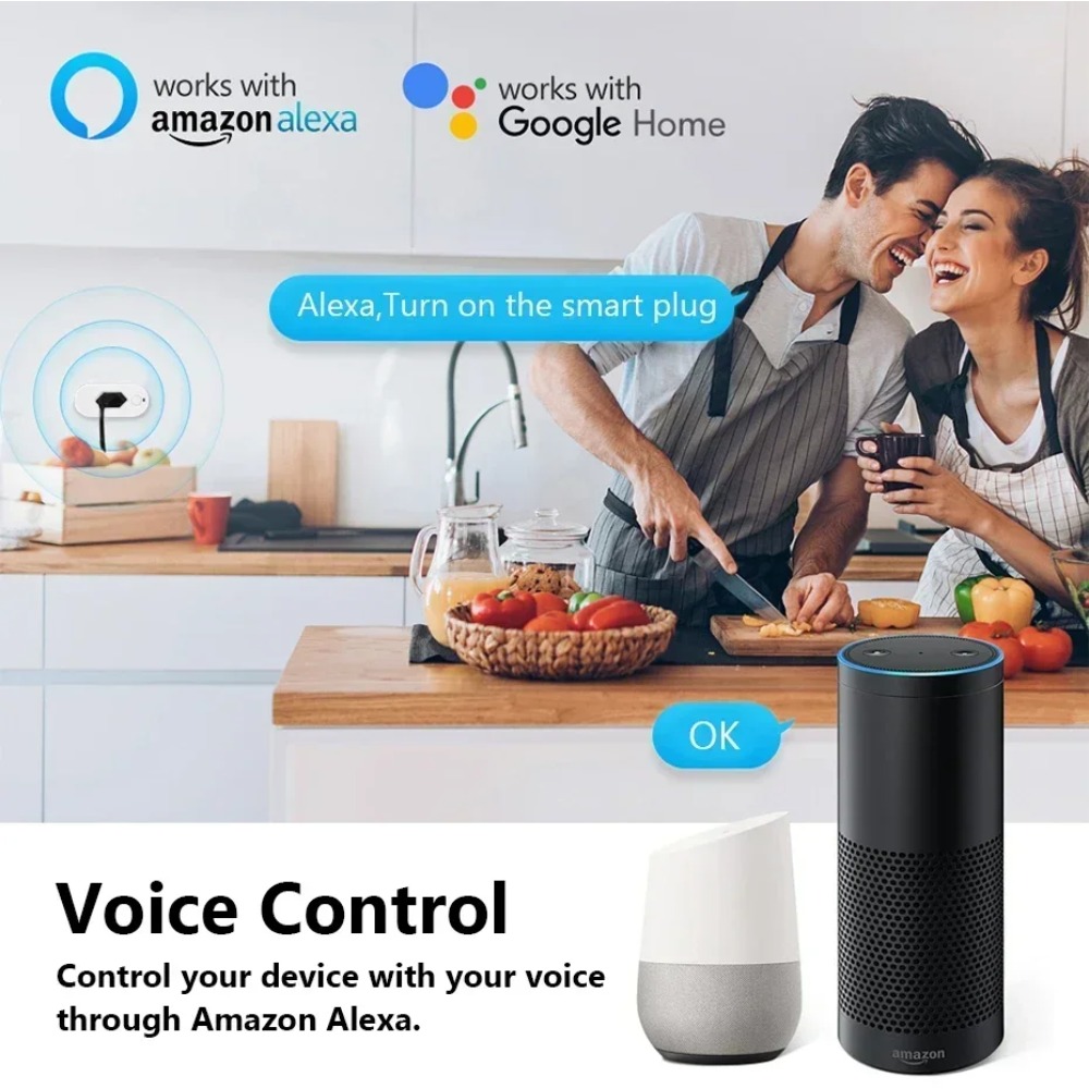UNKAS Bekerja dengan Tuya Braz - Smart Home Or Smart Home ulasan dan harga