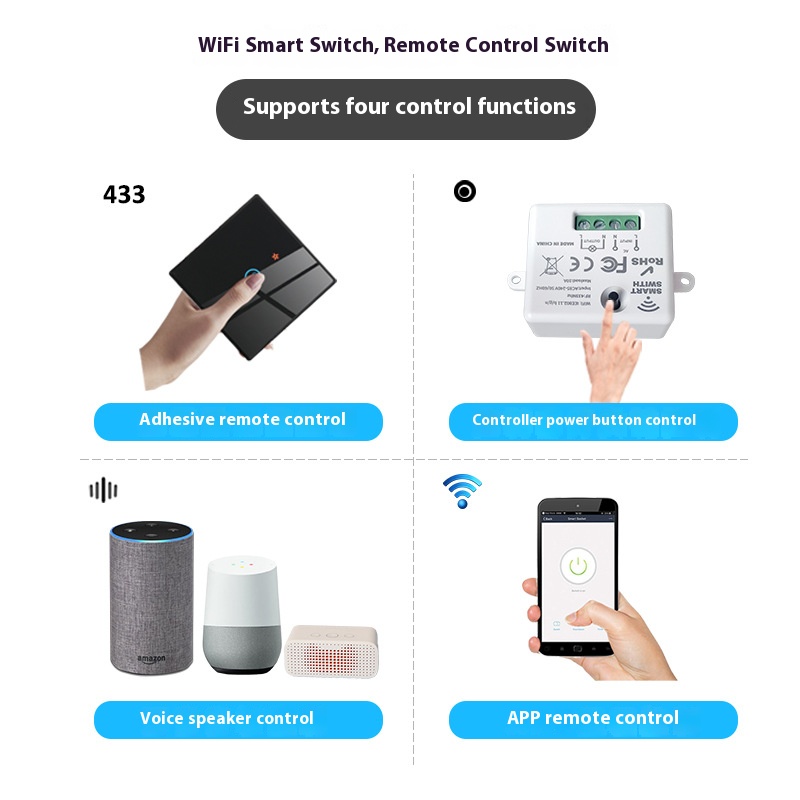 Perangkat Pemutus Daya Cerdas  - Smart Home Full System ulasan dan harga