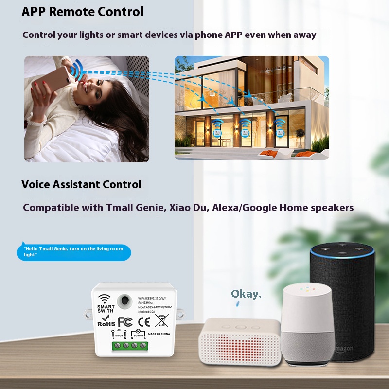 Perangkat Pemutus Daya Cerdas  - Smart Home Full System ulasan dan harga