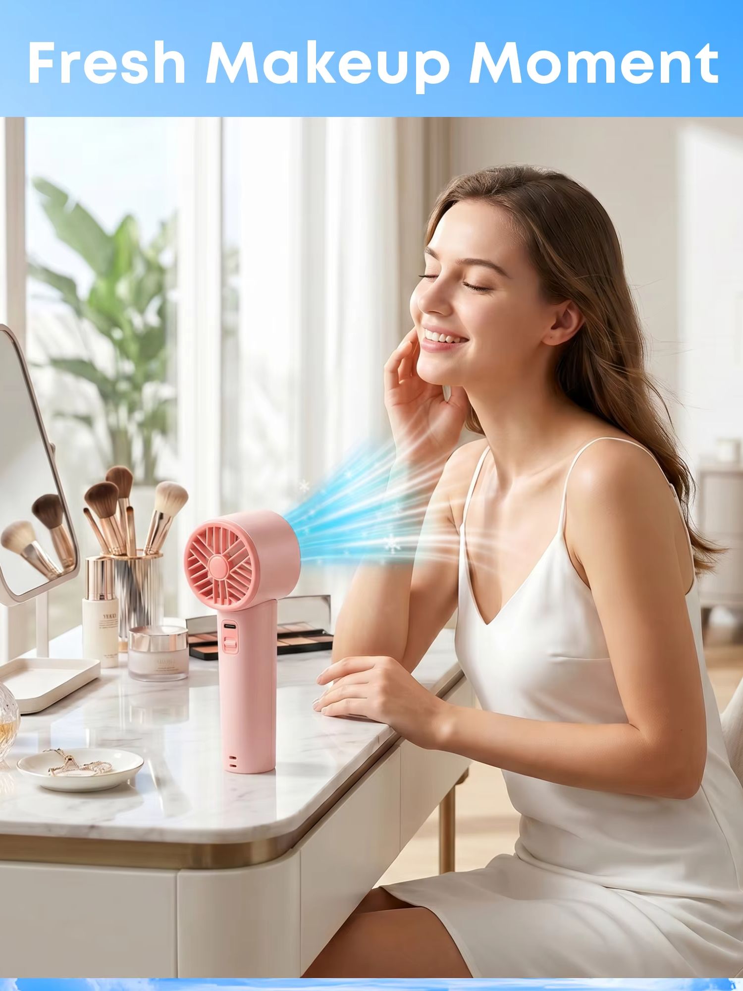 MINISO Kipas Es Tangan Kompres - Smart Home Ventilation ulasan dan harga