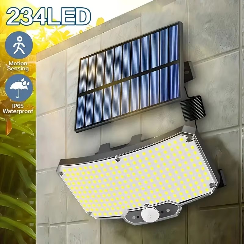 Lampu Luar Ruangan Tenaga Sury - Motion Sensor Light ulasan dan harga