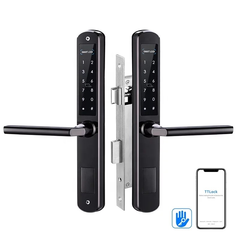 Kunci Pintar Sidik Jari TTLock - Airbnb Smart Home ulasan dan harga