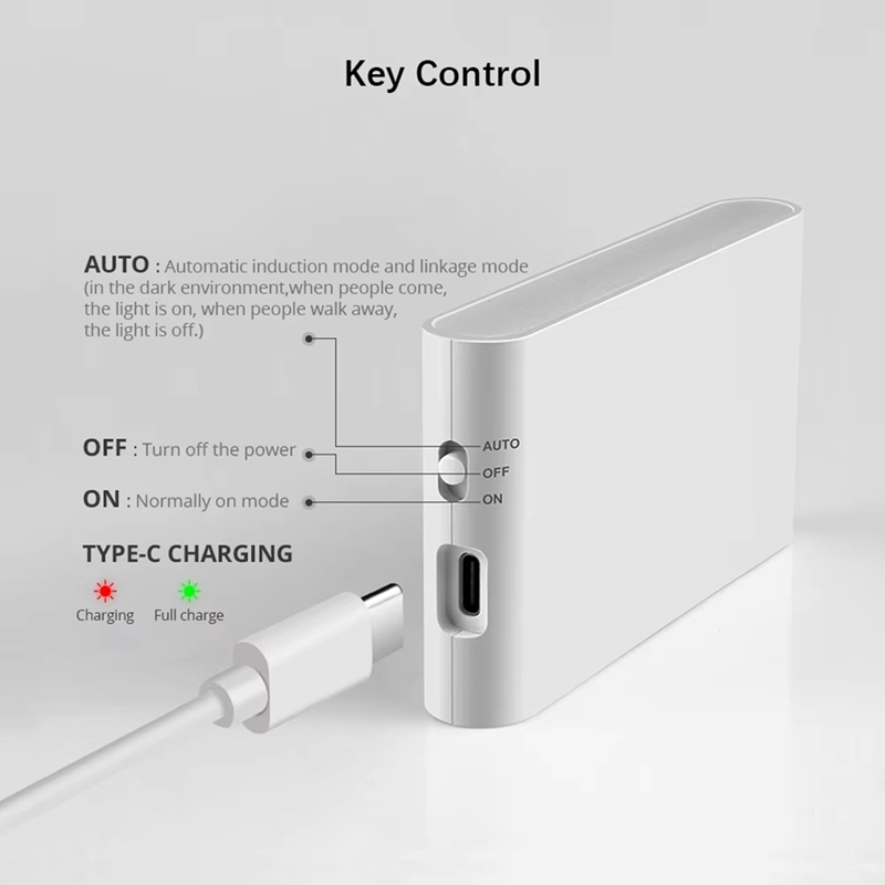 Lampu Malam Sensor Cerdas LED  - Motion Sensor Light ulasan dan harga