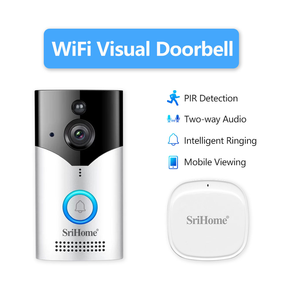 Interkom Video Doorbell WIFI S - Video Doorbell ulasan dan harga
