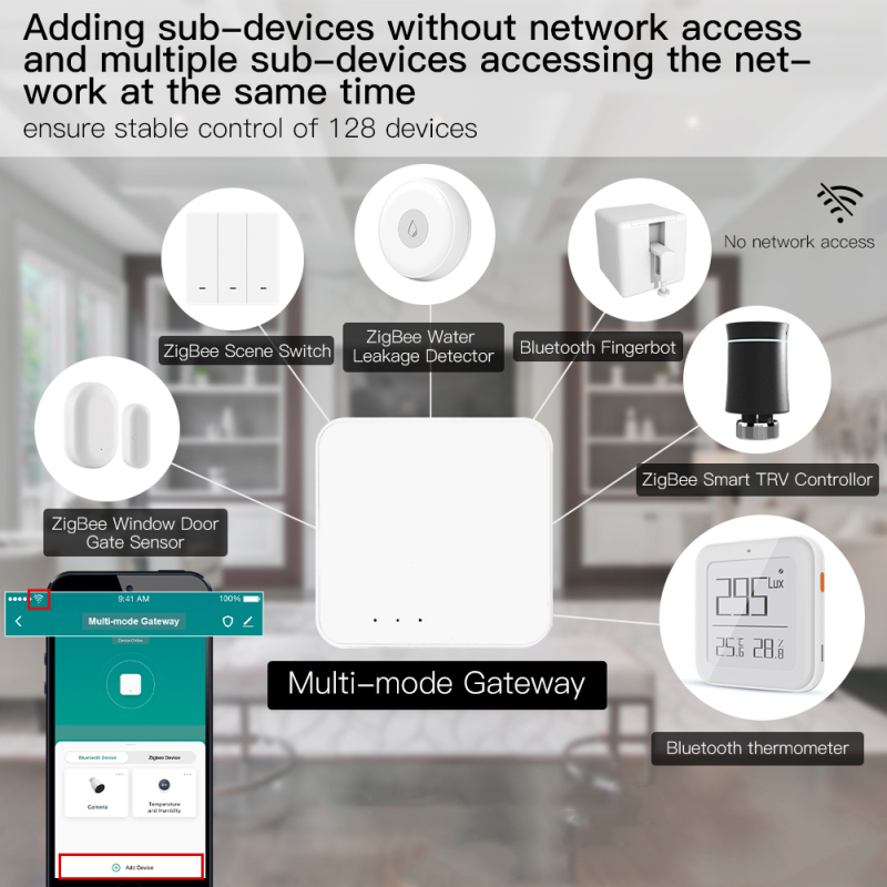 Hub Gateway cerdas Tuya multi- - Smart Home Full System ulasan dan harga