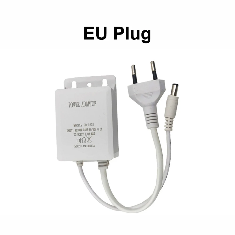Catu daya adaptor daya steker  - Security Ip Camera ulasan dan harga