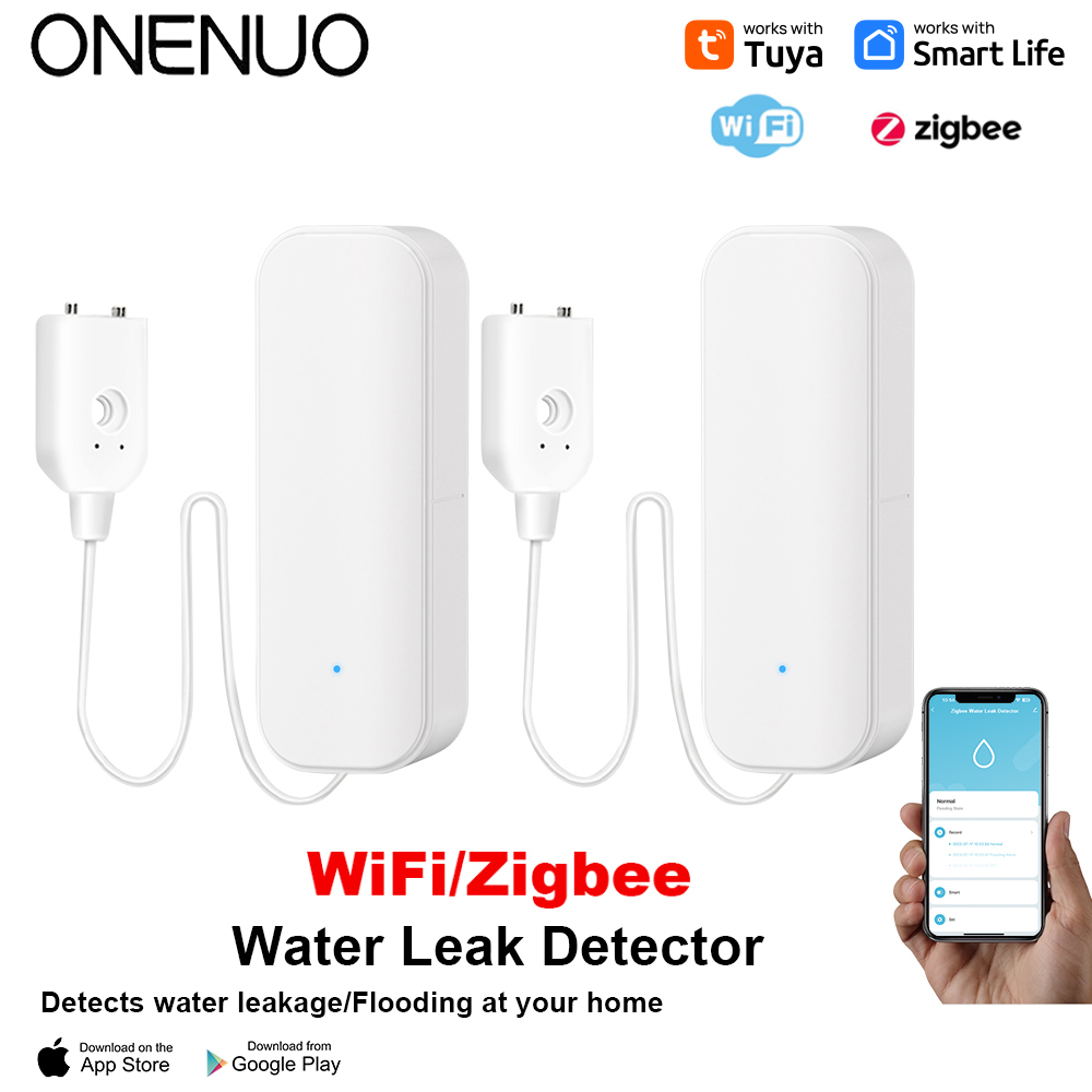 Sensor Kebocoran Air WiFi atau - Smart Home Or Smart Home ulasan dan harga