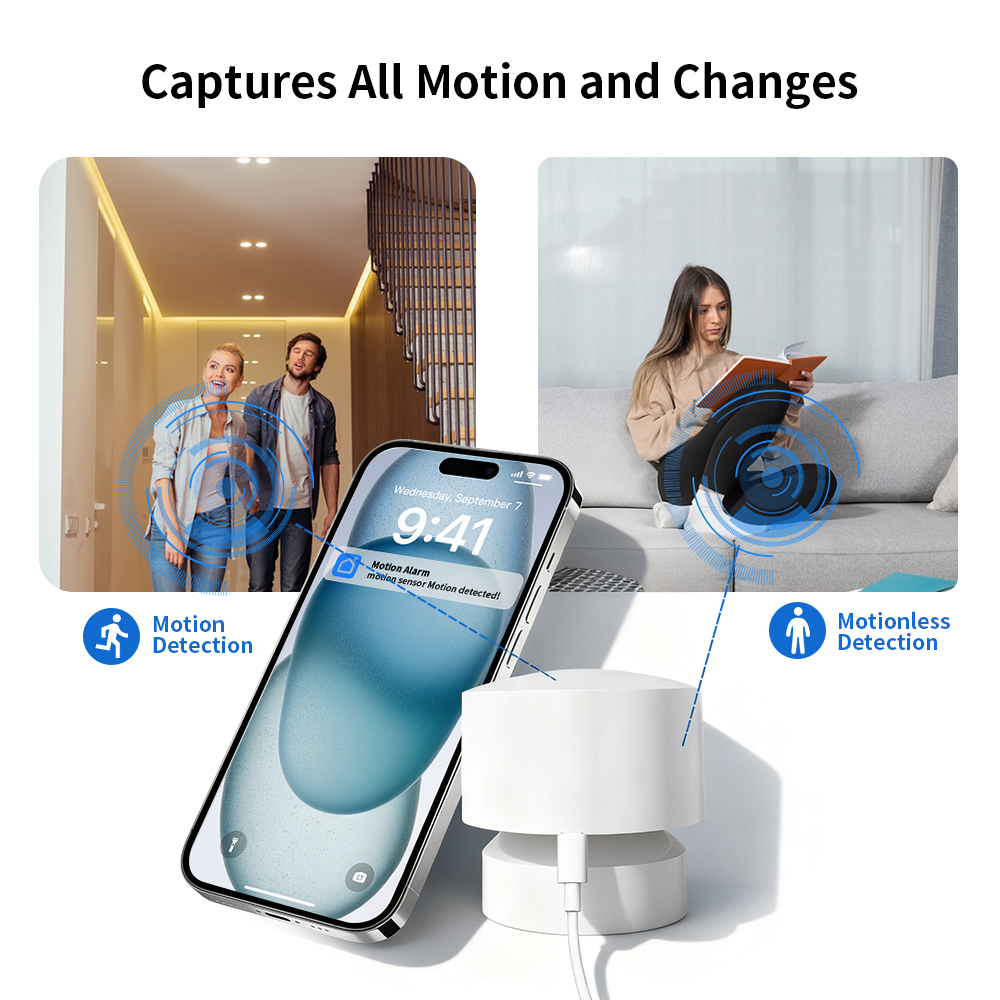 Sensor Kehadiran Manusia Pinta - Smart Home Or Smart Home ulasan dan harga