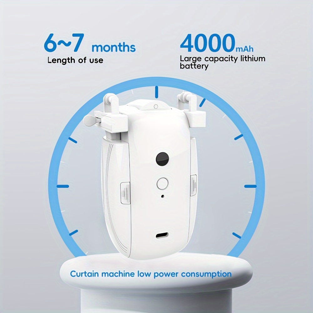 Robot Tirai Pintar Bekerja den - Smart Home Full System ulasan dan harga