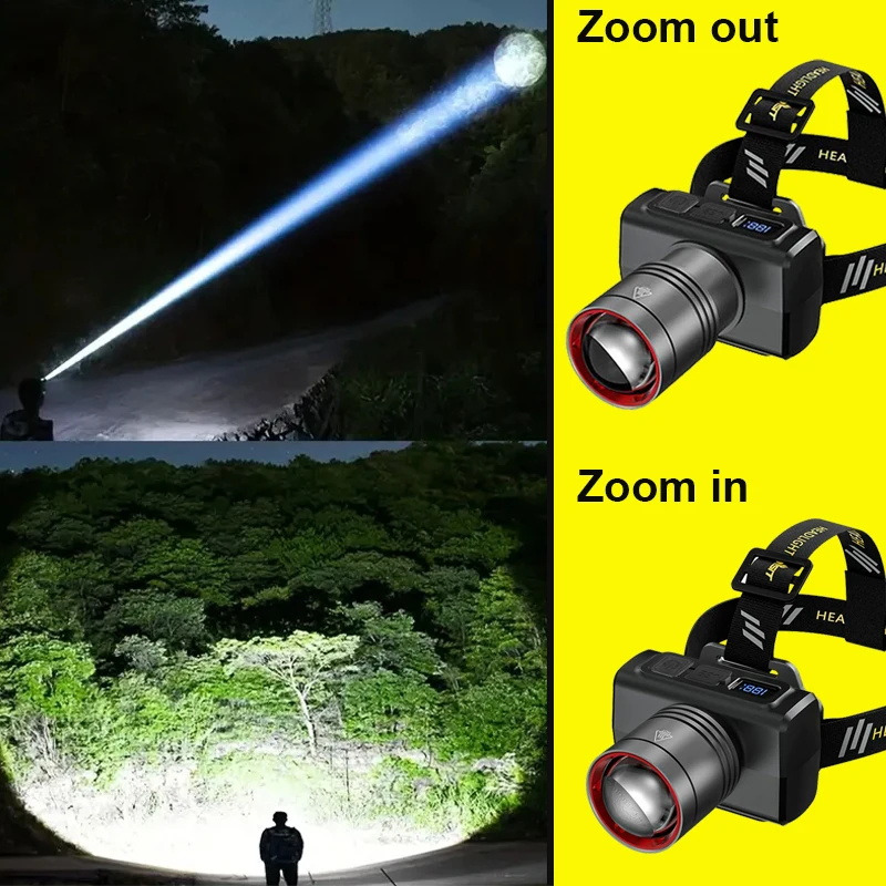 Lampu Kepala LED Digital 2026  - Motion Sensor Light ulasan dan harga