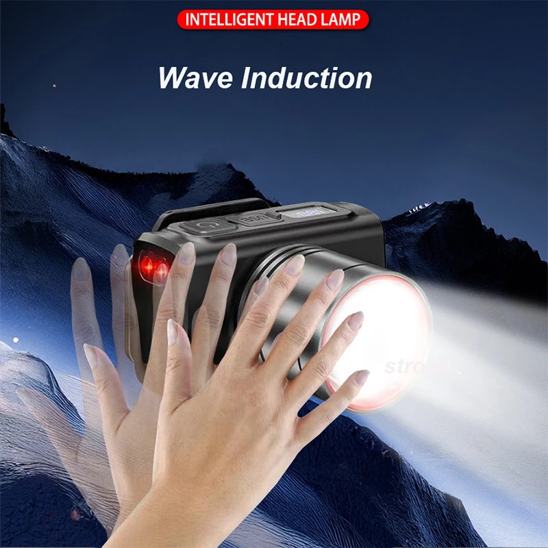 Lampu Kepala LED Digital 2026  - Motion Sensor Light ulasan dan harga