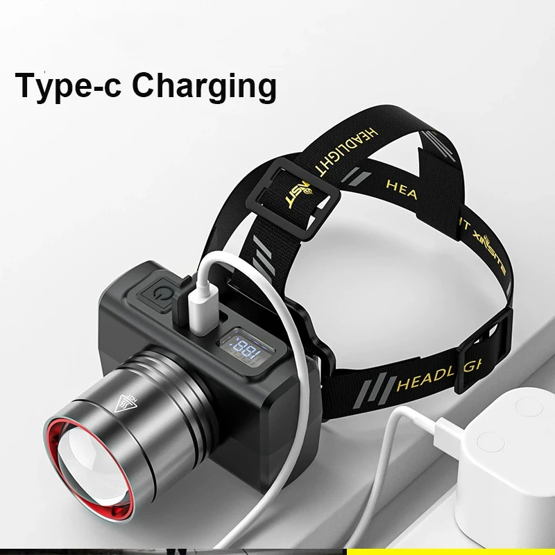 Lampu Kepala LED Digital 2026  - Motion Sensor Light ulasan dan harga