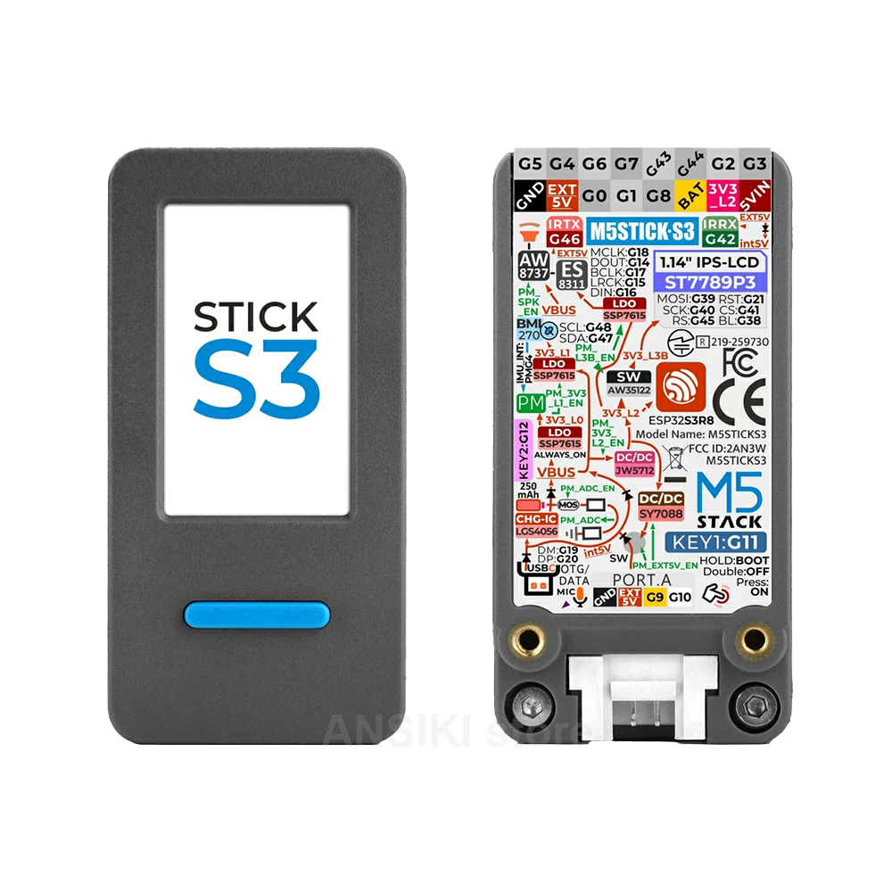 M5Stack M5StickS3 ESP32-S3 Kit - Smart Home Esp32 ulasan dan harga