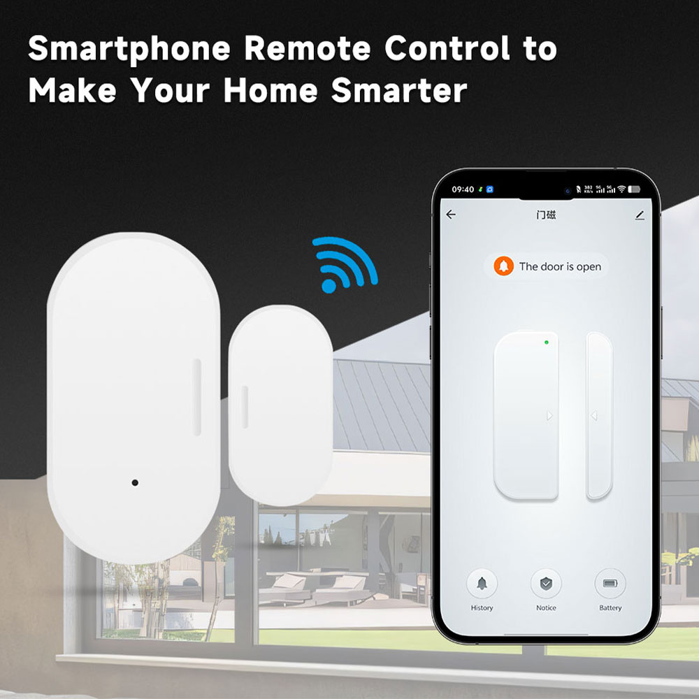 Zigbee 3.0 Z2MQTT Sensor Pintu - Smart Home Zigbee 3.0 ulasan dan harga