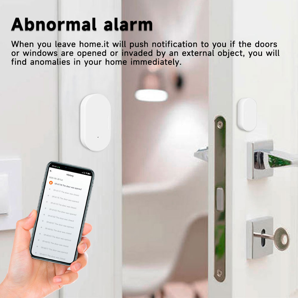 Zigbee 3.0 Z2MQTT Sensor Pintu - Smart Home Zigbee 3.0 ulasan dan harga
