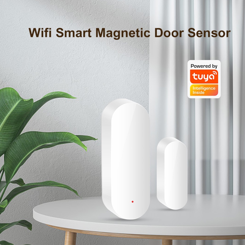 Sensor pintu WiFi pintar Tuya  - Door Window Sensor ulasan dan harga
