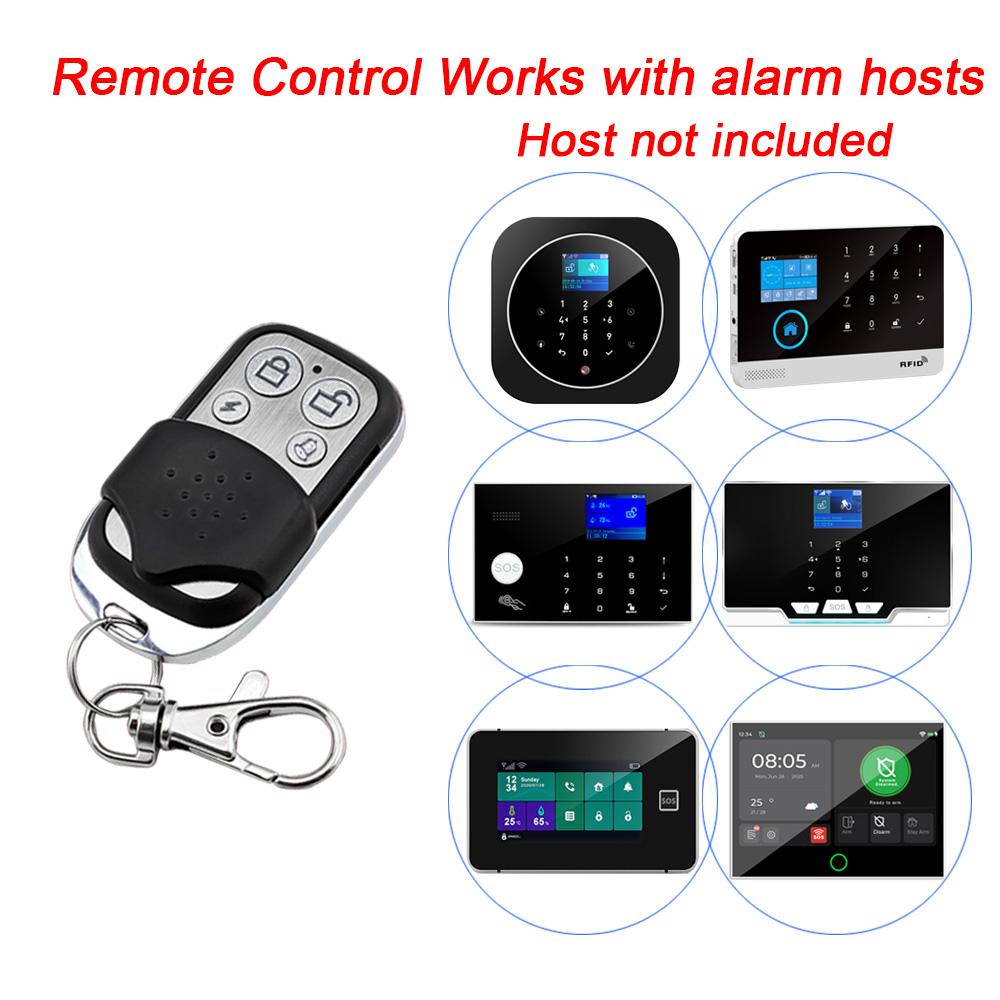 Remote Kontrol Nirkabel 433MHz - Smart Home Full System ulasan dan harga