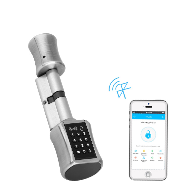 Bluetooth kunci silinder kunci - Airbnb Smart Home ulasan dan harga