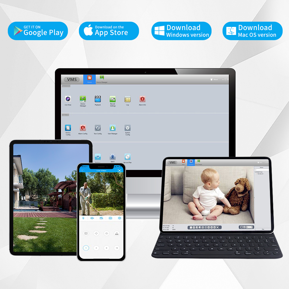 Perekam Video NVR POE Super 8M - Security Ip Camera ulasan dan harga