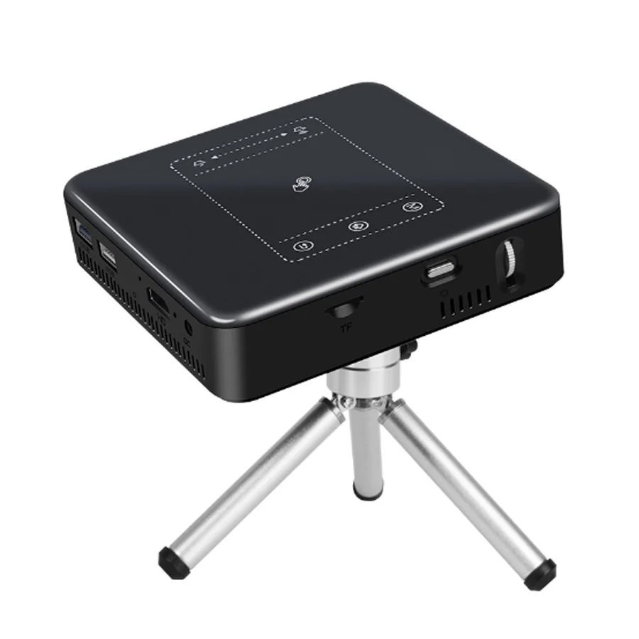 ApexTPWZATCO D13 Proyektor Min - Smart Home X10 ulasan dan harga