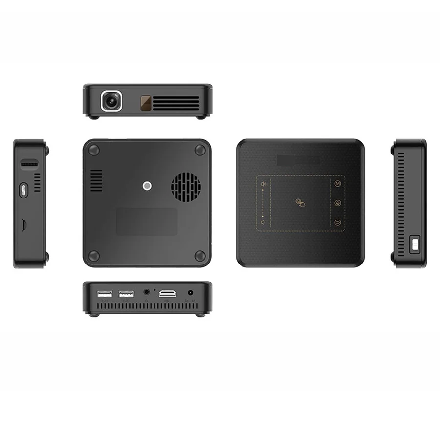 ApexTPWZATCO D13 Proyektor Min - Smart Home X10 ulasan dan harga
