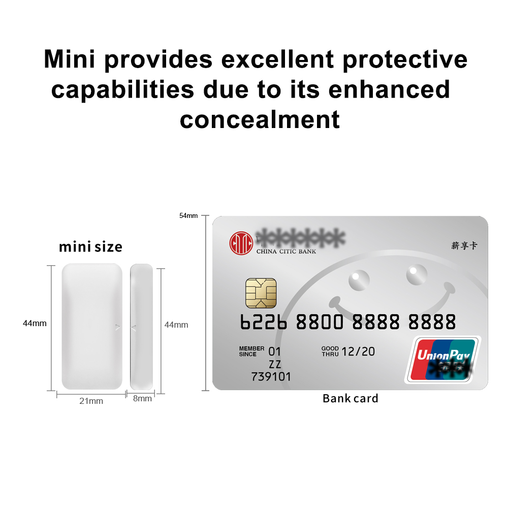 Tuya Zigbee Sensor Pintu Jende - Smart Home Full System ulasan dan harga