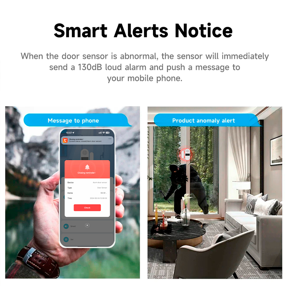 Sensor Kontak Pintu Jendela Ni - Door Window Sensor ulasan dan harga
